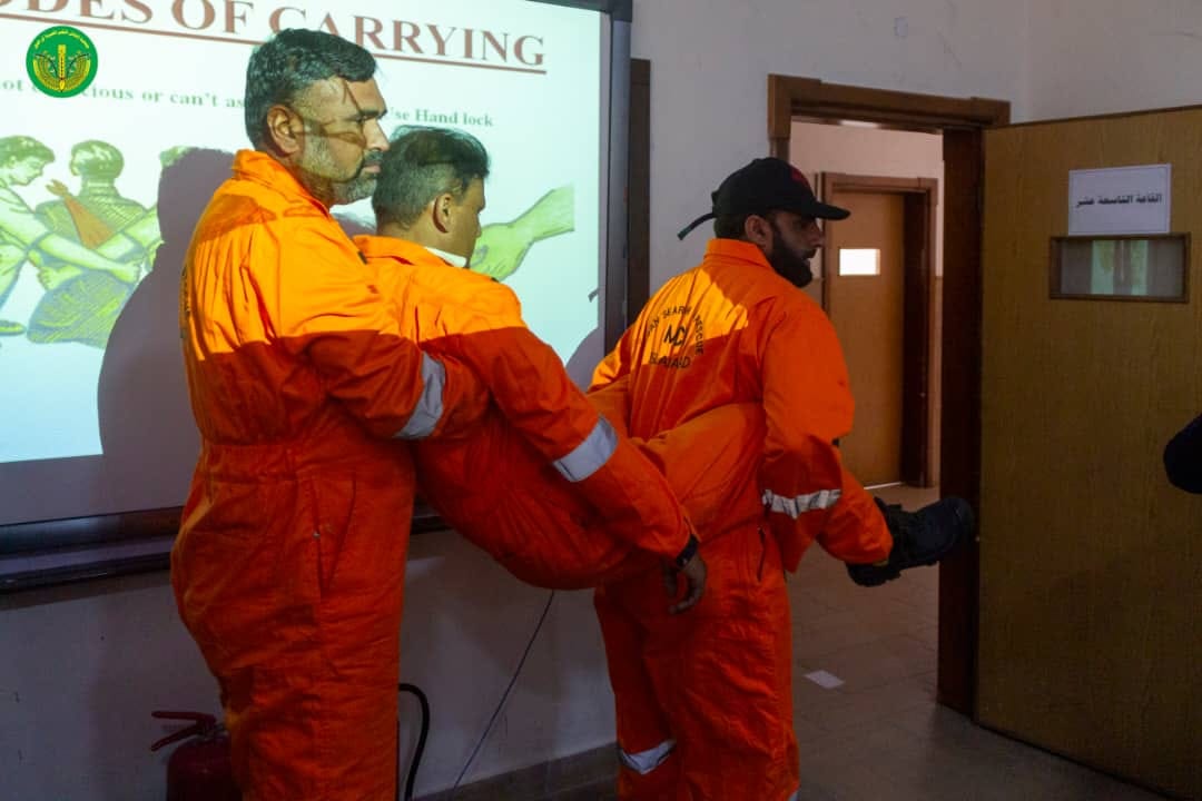 لكي نكون مستعدين دائماً للحالات الطارئة